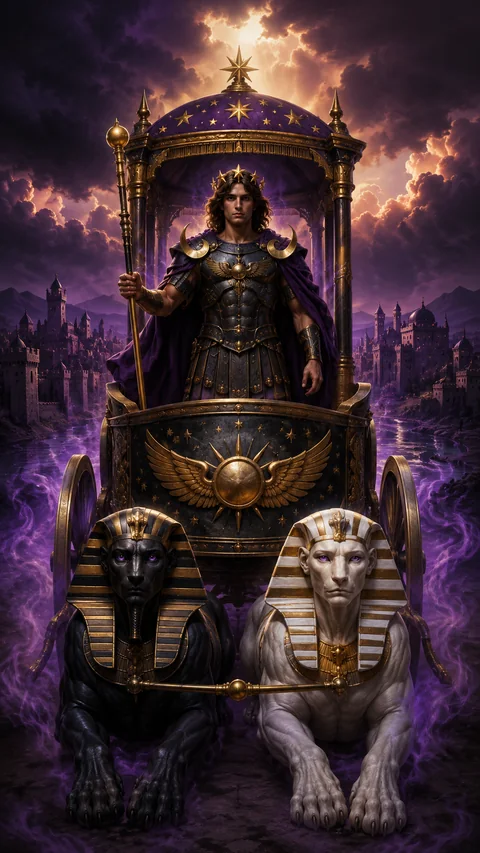 Колесница — колода Amethyst