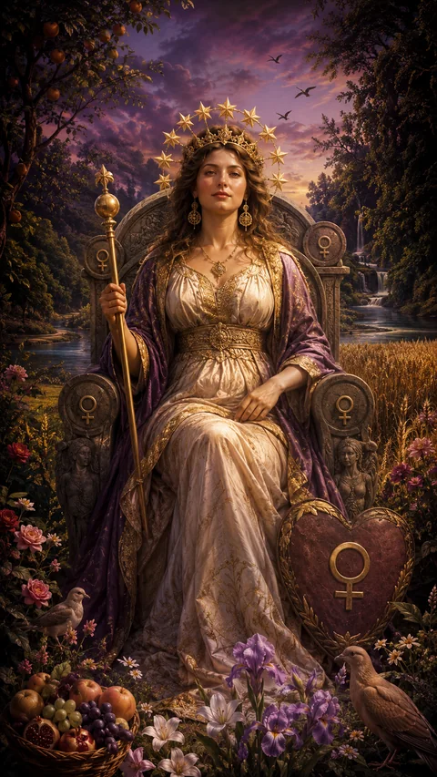 Императрица — колода Amethyst