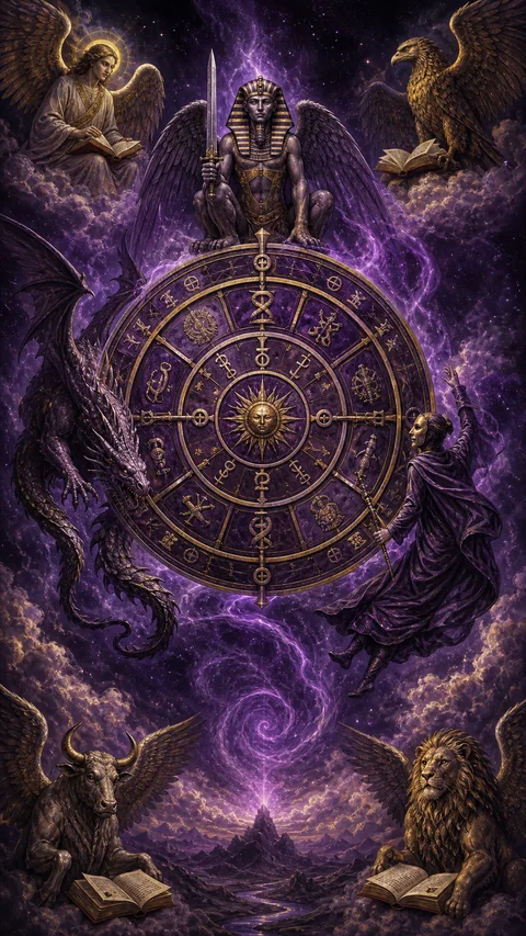 Колесо Фортуны — колода Amethyst