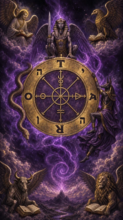Колесо Фортуны — колода Amethyst