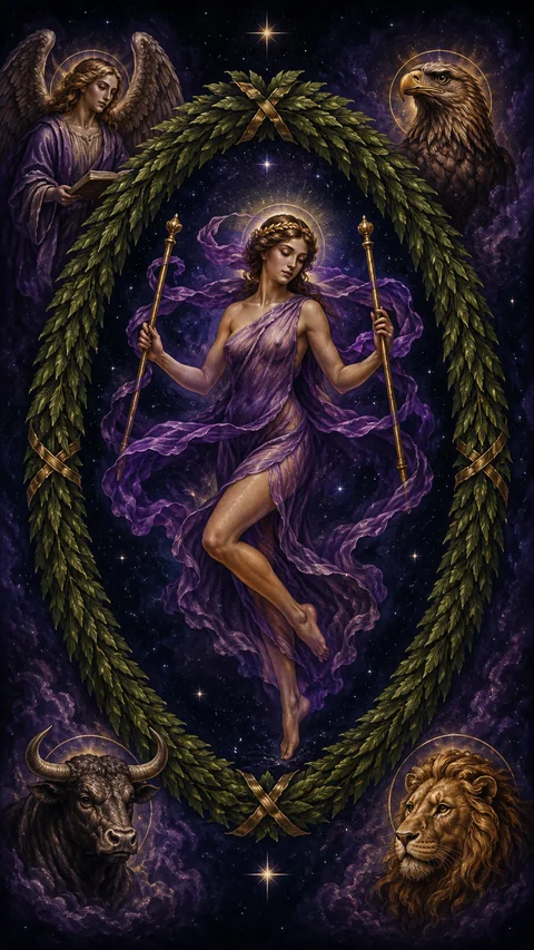 Мир — колода Amethyst